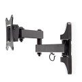 Nedis Full Motion TV Wall Mount 13”–27” VESA 15kg – Gadget Man Ireland