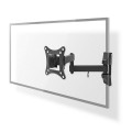 Nedis Full Motion TV Wall Mount 13”–27” VESA 15kg – Gadget Man Ireland