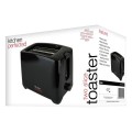 2 Slice Wide Slot Toaster 750W | Black - Gadget Man Ireland