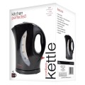 Cordless Kettle 1.7L 2KW | Black - Gadget Man Ireland