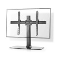 Nedis Full Motion TV Stand 32”–65” with Glass Base – 45kg Load - Gadget Man Ireland