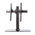 Nedis Full Motion TV Stand 32”–65” with Glass Base – 45kg Load - Gadget Man Ireland