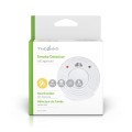 Nedis 10-Year Smoke Alarm with Battery & Sensor – EN 14604 - Gadget Man Ireland