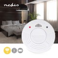 Nedis 10-Year Smoke Alarm with Battery & Sensor – EN 14604 - Gadget Man Ireland