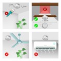 Nedis 10-Year Smoke Alarm with Battery & Sensor – EN 14604 - Gadget Man Ireland