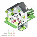 Nedis 10-Year Smoke Alarm with Battery & Sensor – EN 14604 - Gadget Man Ireland