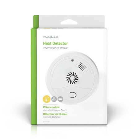 Nedis 9V Kitchen Heat Alarm with 85dB Siren – Gadget Man Ireland