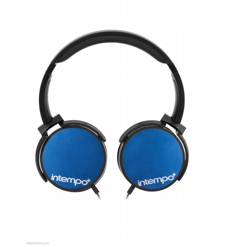 Intempo Blue Dynamic Headphones