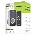 Wireless Plug-In Doorbell | Black - Gadget Man Ireland