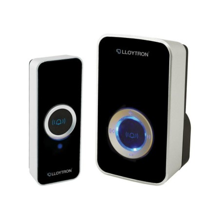 Wireless Plug-In Doorbell | Black - Gadget Man Ireland