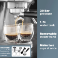 20BAR Digital Espresso Coffee Maker - Gadget Man Ireland