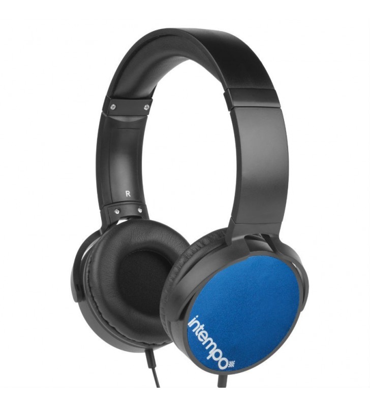 Intempo Blue Dynamic Headphones