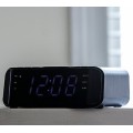 Groove Atlas Alarm Clock Radio with Wireless QI Charging – Gadget Man Ireland