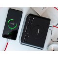 Groove Atlas Alarm Clock Radio with Wireless QI Charging – Gadget Man Ireland