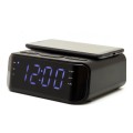 Groove Atlas Alarm Clock Radio with Wireless QI Charging – Gadget Man Ireland