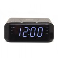 Groove Atlas Alarm Clock Radio with Wireless QI Charging – Gadget Man Ireland