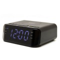Groove Atlas Alarm Clock Radio with Wireless QI Charging – Gadget Man Ireland