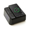 Groove Atlas Alarm Clock Radio with Wireless QI Charging – Gadget Man Ireland