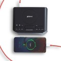 Groove Atlas Alarm Clock Radio with Wireless QI Charging – Gadget Man Ireland
