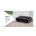 Groove RISE FM Digital Alarm Clock Radio – Gadget Man Ireland