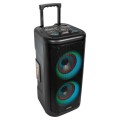Aiwa Bluetooth Trolley Speaker MIC350W - Gadget Man Ireland