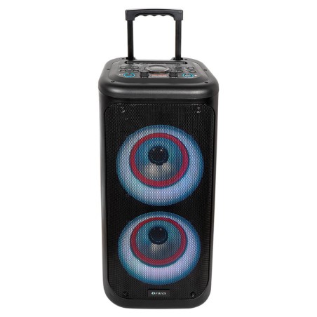 Aiwa Bluetooth Trolley Speaker MIC350W - Gadget Man Ireland