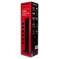 AIWA Bluetooth Towerspeaker 50W | Black - Gadget Man Ireland