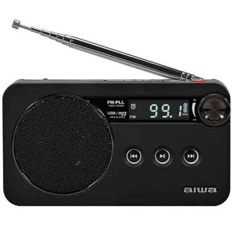AIWA Rechargeable LCD Radio - Gadget Man Ireland