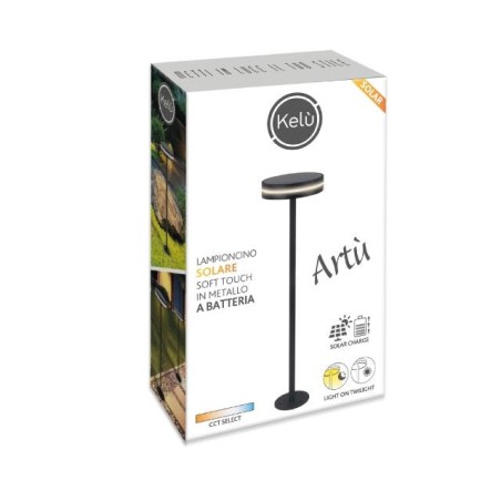 Artu Battery Powered Solar Lamp - Gadget Man