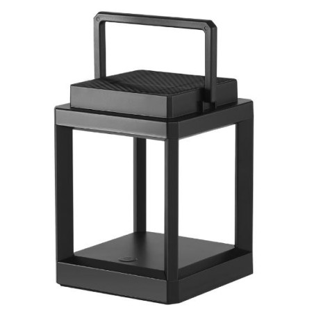 Sunny Solar Battery Lantern 3W | Black - Gadget Man Ireland