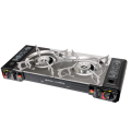 Platinet Dual Gas Stove Burner - Gadget Man Irelnad