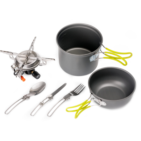 Platinet Camping Stove + Accessories - Gadget Man Ireland