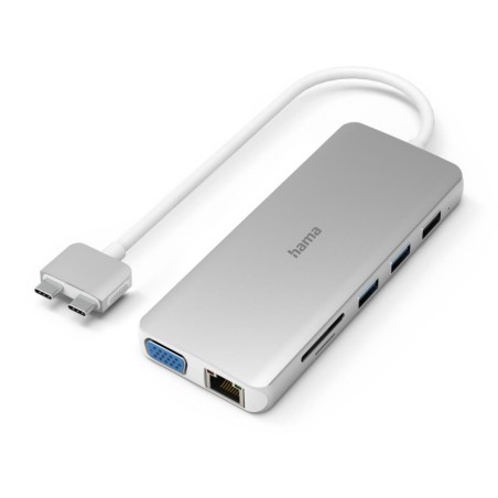 HAMA USB-C Mulitport Hub 12 Ports - Gadget Man Ireland