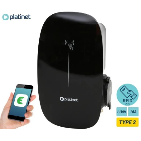 Platinet EV Wallbox Charger 11KW - Gadget Man Ireland