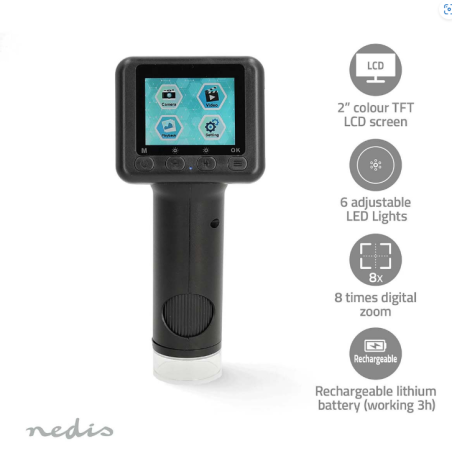 Nedis Microscope Camera - Gadget Man Ireland