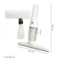 Nedis Window Vacuum Cleaner - Gadget Man Ireland
