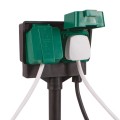 Twin Outdoor Garden Socket - Gadget Man Ireland