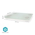 Nedis Smart Personal Scales - Gadget Man Ireland