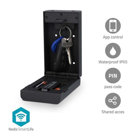 Nedis Bluetooth Outdoor Keybox - Gadget Man