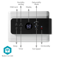 Nedis 30L Smart Dehumidifier - Gadget Man Ireland