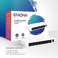 Strong 8 Port Gigabit Switch - Gadget Man