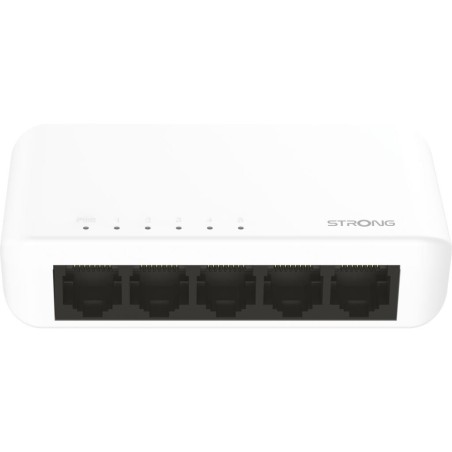 Strong 5 Port Gigabit Switch - Gadget Man Ireland