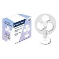 9” Oscillating Desk Fan White - Gadget Man Ireland