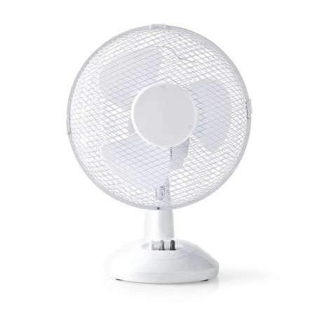 9” Oscillating Desk Fan White - Gadget Man Ireland