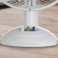 9” Oscillating Desk Fan White - Gadget Man Ireland