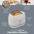 Hamilton Beach Ella Kettle & Toaster Set Cream - Gadget Man Ireland