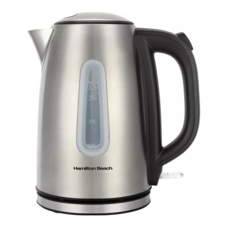 Hamilton Beach Rise 1.7L Kettle Polished Stainless Steel – Gadget Man Ireland