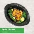 Hamilton Beach 6.5L Slow Cooker Manual Control – Gadget Man Ireland