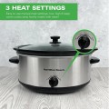 Hamilton Beach 6.5L Slow Cooker Manual Control – Gadget Man Ireland