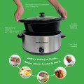 Hamilton Beach 6.5L Slow Cooker Manual Control – Gadget Man Ireland
